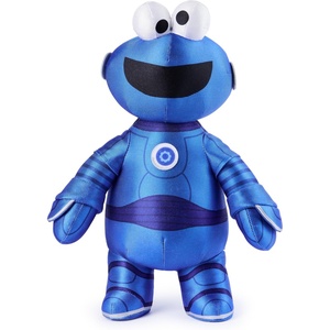 image:imageGUND Sesame Street Official Mecha Builder Cookie Monster Plush Stuffed Animal for Ages 1 and Up 13