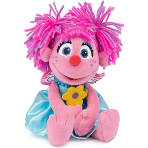 image:imageGUND Sesame Street Official Oscar the Grouch Muppet Plush Premium Plush Toy for Ages 1 amp Up GreenSilver 10Official Abby Cadabby 11