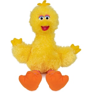 image:imageGUND Sesame Street Official Oscar the Grouch Muppet Plush Premium Plush Toy for Ages 1 amp Up GreenSilver 10Official Big Bird 14