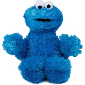image:imageGUND Sesame Street Official Oscar the Grouch Muppet Plush Premium Plush Toy for Ages 1 amp Up GreenSilver 10Official Cookie Monster 12