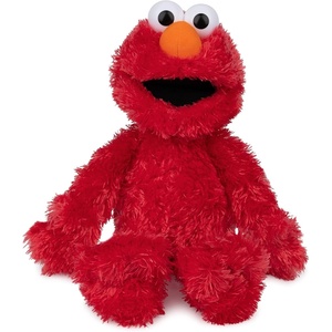 image:imageGUND Sesame Street Official Oscar the Grouch Muppet Plush Premium Plush Toy for Ages 1 amp Up GreenSilver 10Official Elmo 13