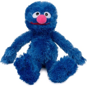 image:imageGUND Sesame Street Official Oscar the Grouch Muppet Plush Premium Plush Toy for Ages 1 amp Up GreenSilver 10Official Grover 145