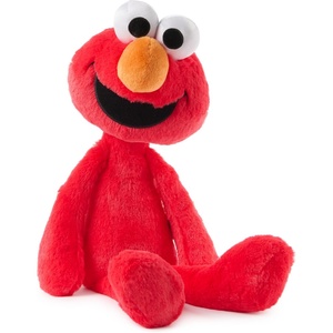 image:imageGUND Sesame Street Official Toothpick Elmo Plush Plush Muppet Sensory Toy Sesame Street Stuffed Animals Kids Gifts Red 15