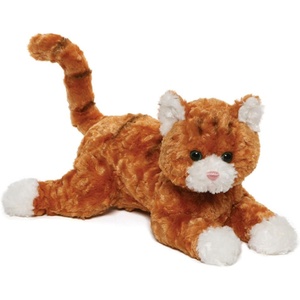 image:imageGUND Sienna Orange Tabby Cat Stuffed Animal Plush Toy for Ages 1 and Up OrangeWhite 14