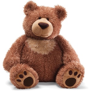 image:imageGUND Slumbers Teddy Bear Premium Stuffed Animal for Ages 1 amp Up Brown 17