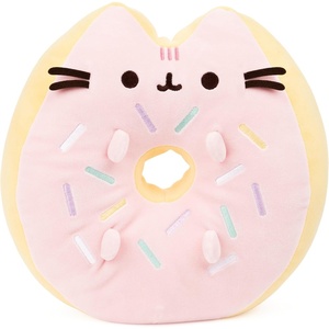 image:imageGUND Sprinkle Donut Pusheen Squishy Plush Stuffed Animal Cat Pink and Mint 12