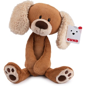 image:imageGUND TakeAlong Friends Plush Curtsy Ballerina Bunny Bunny Stuffed Animal for Ages 0 and Up Pink 15BrownCream Masi Puppy Dog