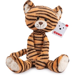 image:imageGUND TakeAlong Friends Plush Curtsy Ballerina Bunny Bunny Stuffed Animal for Ages 0 and Up Pink 15OrangeBlack Effe Tiger