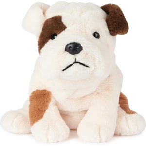 image:imageGUND Toast Bulldog Puppy Plush Stuffed Animal Dog for Ages 0 and Up 10 BrownWhite
