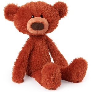 image:imageGUND Toothpick Pumpkin Pie Teddy Bear Stuffed Animal for Ages 0 and Up Pumpkin Orange 15