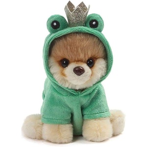 image:imageGUND Worlds Cutest Dog Boo Itty Bitty Boo 046 Princess Stuffed Animal Plush 5 IvorySilver 4060864Frog