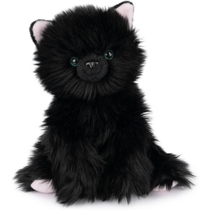 image:imageGUND Xavier Kitten Plush Premium Cat Stuffed Animal for Ages 1 and Up Black 9Kitten Black 9