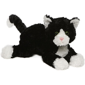 image:imageGUND Xavier Kitten Plush Premium Cat Stuffed Animal for Ages 1 and Up Black 9Tuxedo Cat 14