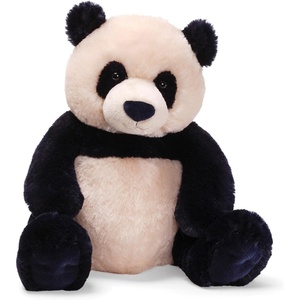 image:imageGUND ZiBo Panda Teddy Bear Panda Bear Stuffed Animal for Ages 1 and Up NavyCream 17One Size