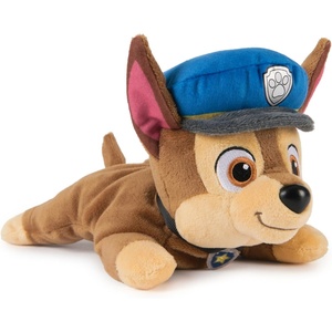 image:imagePaw Patrol GUND Chase Plush Official Lounging Chase Plush Toy Weighted Stuffed Animal Sensory Toy for Ages 1 and Up 8Multicolor