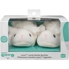 image:imageBaby GUND Luna Unicorn Rattle Booties Plush Baby Infant Shoes White and Pink One Size Fits AllLamb