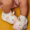 image:imageBaby GUND Luna Unicorn Rattle Booties Plush Baby Infant Shoes White and Pink One Size Fits AllUnicorn