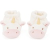 image:imageBaby GUND Luna Unicorn Rattle Booties Plush Baby Infant Shoes White and Pink One Size Fits AllUnicorn