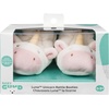image:imageBaby GUND Luna Unicorn Rattle Booties Plush Baby Infant Shoes White and Pink One Size Fits AllUnicorn