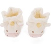 image:imageBaby GUND Luna Unicorn Rattle Booties Plush Baby Infant Shoes White and Pink One Size Fits AllUnicorn