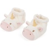 image:imageBaby GUND Luna Unicorn Rattle Booties Plush Baby Infant Shoes White and Pink One Size Fits AllUnicorn