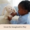 image:imageGUND Baby Clover Bunny Plush Bunny Stuffed Animal for Babies and Toddlers Cream 10
