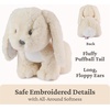 image:imageGUND Baby Clover Bunny Plush Bunny Stuffed Animal for Babies and Toddlers Cream 10