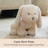 image:imageGUND Baby Clover Bunny Plush Bunny Stuffed Animal for Babies and Toddlers Cream 10
