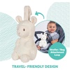 image:imageGUND Baby Lil Luvs TuckAway Lovey Liam Llama Ultra Soft Animal Plush Toy with Builtin Baby Blanket for Babies and NewbornsLlama