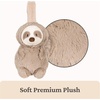 image:imageGUND Baby Lil Luvs TuckAway Lovey Liam Llama Ultra Soft Animal Plush Toy with Builtin Baby Blanket for Babies and NewbornsSloth