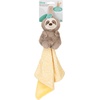 image:imageGUND Baby Lil Luvs TuckAway Lovey Liam Llama Ultra Soft Animal Plush Toy with Builtin Baby Blanket for Babies and NewbornsSloth