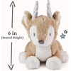 image:imageGUND Baby Maple Deer Plush Stuffed Animal for Babies and Toddlers Brown 10