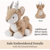 image:imageGUND Baby Maple Deer Plush Stuffed Animal for Babies and Toddlers Brown 10