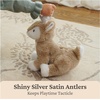 image:imageGUND Baby Maple Deer Plush Stuffed Animal for Babies and Toddlers Brown 10