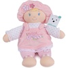 image:imageGUND Baby My First Dolly Plush Doll for Babies and Toddlers PinkWhite 13Blonde 13