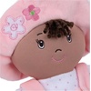 image:imageGUND Baby My First Dolly Plush Doll for Babies and Toddlers PinkWhite 13Dark Brown 13