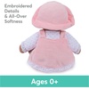 image:imageGUND Baby My First Dolly Plush Doll for Babies and Toddlers PinkWhite 13Dark Brown 13