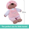 image:imageGUND Baby My First Dolly Plush Doll for Babies and Toddlers PinkWhite 13Dark Brown 13