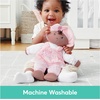 image:imageGUND Baby My First Dolly Plush Doll for Babies and Toddlers PinkWhite 13Dark Brown 13