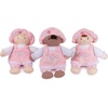 image:imageGUND Baby My First Dolly Plush Doll for Babies and Toddlers PinkWhite 13Dark Brown 13