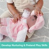 image:imageGUND Baby My First Dolly Plush Doll for Babies and Toddlers PinkWhite 13Dark Brown 13