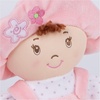 image:imageGUND Baby My First Dolly Plush Doll for Babies and Toddlers PinkWhite 13Light Brown 13
