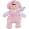 image:imageGUND Baby My First Dolly Plush Doll for Babies and Toddlers PinkWhite 13Light Brown 13