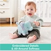 image:imageGUND Baby Safari Friends Giraffe Keywind Musical Plush Plays Brahms Lullaby Stuffed Animal Sensory Toy for Ages 10 Months and Up Yellow 9Elephant 7