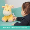 image:imageGUND Baby Safari Friends Giraffe Keywind Musical Plush Plays Brahms Lullaby Stuffed Animal Sensory Toy for Ages 10 Months and Up Yellow 9Giraffe 9
