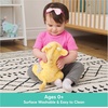 image:imageGUND Baby Safari Friends Giraffe Keywind Musical Plush Plays Brahms Lullaby Stuffed Animal Sensory Toy for Ages 10 Months and Up Yellow 9Giraffe 9