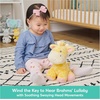 image:imageGUND Baby Safari Friends Giraffe Keywind Musical Plush Plays Brahms Lullaby Stuffed Animal Sensory Toy for Ages 10 Months and Up Yellow 9Giraffe 9