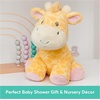 image:imageGUND Baby Safari Friends Giraffe Keywind Musical Plush Plays Brahms Lullaby Stuffed Animal Sensory Toy for Ages 10 Months and Up Yellow 9Giraffe 9