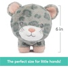 image:imageGUND Baby Safari Friends Giraffe Keywind Musical Plush Plays Brahms Lullaby Stuffed Animal Sensory Toy for Ages 10 Months and Up Yellow 9Leopard 7