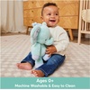 image:imageGUND Baby Safari Friends Giraffe Keywind Musical Plush Plays Brahms Lullaby Stuffed Animal Sensory Toy for Ages 10 Months and Up Yellow 9Pull Down Elephant 12